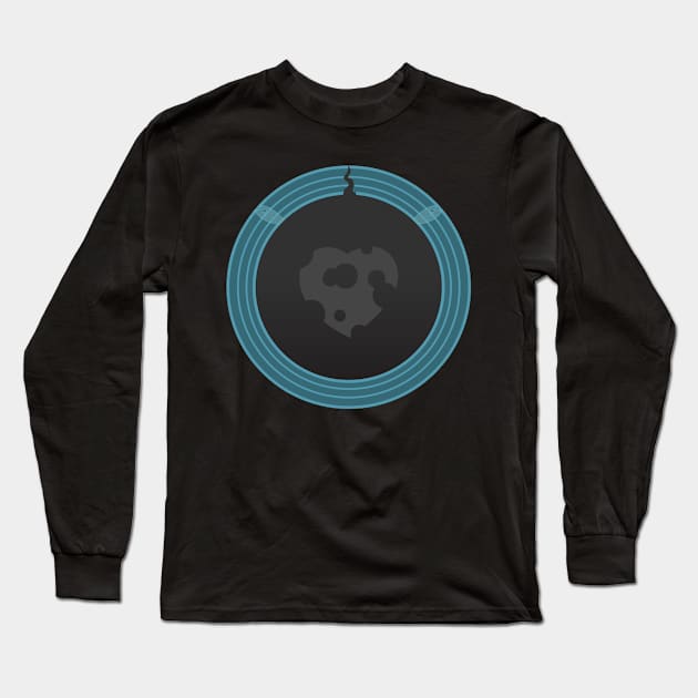 Subtle Brony - Queen Chrysalis Cutie Circle Long Sleeve T-Shirt by nimaru